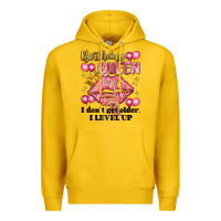 Lemon birthday queen i dont get older i level up Premium Hoodie - Artiststas
