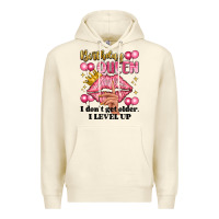 Sandshell birthday queen i dont get older i level up Premium Hoodie - Artiststas