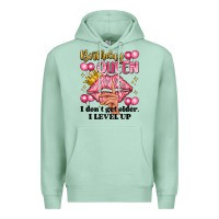 Seafoam birthday queen i dont get older i level up Premium Hoodie - Artiststas