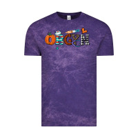 Cloud Purple obgyn Vintage Tee - CowhideDigitalArt