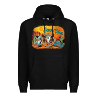 Black desert vibes Premium Hoodie - AdoDesignShop