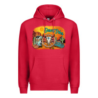 Cardinal desert vibes Premium Hoodie - AdoDesignShop