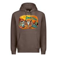 Coffee desert vibes Premium Hoodie - AdoDesignShop