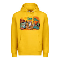 Lemon desert vibes Premium Hoodie - AdoDesignShop