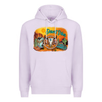 Lilac desert vibes Premium Hoodie - AdoDesignShop