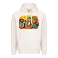 Pale Pink desert vibes Premium Hoodie - AdoDesignShop
