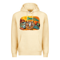 Pina Colada desert vibes Premium Hoodie - AdoDesignShop