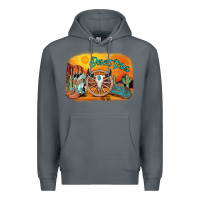 Rock desert vibes Premium Hoodie - AdoDesignShop