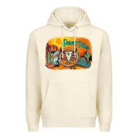 Sandshell desert vibes Premium Hoodie - AdoDesignShop