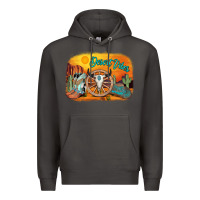 Smoke desert vibes Premium Hoodie - AdoDesignShop