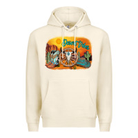 Tofu desert vibes Premium Hoodie - AdoDesignShop