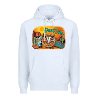 White desert vibes Premium Hoodie - AdoDesignShop