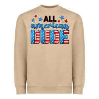 Mushroom All American dude Heavyweight Sweatshirt - Neo Western