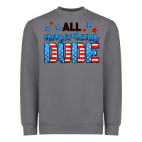 Storm All American dude Heavyweight Sweatshirt - Neo Western