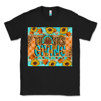 Black Thanksgiving Turkey Classic Tee - Artiststas