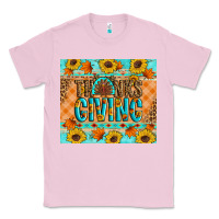 Bubblegum Pink Thanksgiving Turkey Classic Tee - Artiststas