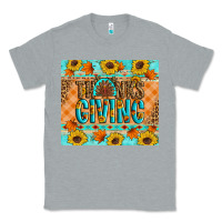 Heather Grey Thanksgiving Turkey Classic Tee - Artiststas