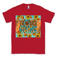 Red Thanksgiving Turkey Classic Tee - Artiststas