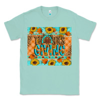 Seafoam Thanksgiving Turkey Classic Tee - Artiststas