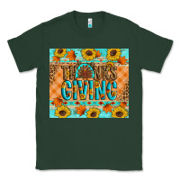 Sports Green Thanksgiving Turkey Classic Tee - Artiststas