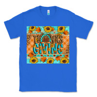 True Royal Thanksgiving Turkey Classic Tee - Artiststas
