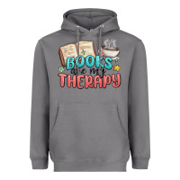 Storm books are my therapy Heavyweight Hoodie - MaliasSmallBusiness