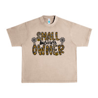 French Oak small business owner Urban Heavy Tee - CowhideDigitalArt