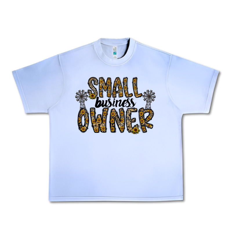 Small Business Owner Urban Heavy Tee by CowhideDigitalArt | Teevron