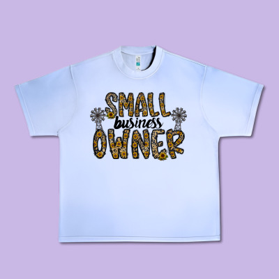 Small Business Owner Urban Heavy Tee Designed By Cowhidedigitalart