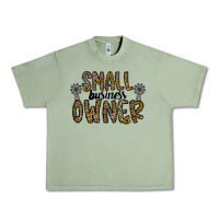 Oil Green small business owner Urban Heavy Tee - CowhideDigitalArt