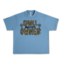Pebble Blue small business owner Urban Heavy Tee - CowhideDigitalArt