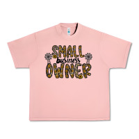 Salmon small business owner Urban Heavy Tee - CowhideDigitalArt