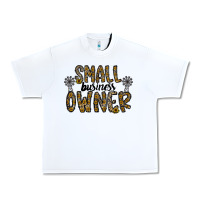 White small business owner Urban Heavy Tee - CowhideDigitalArt