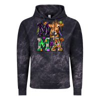 Cloud Black Mama Cow Halloween Vintage Hoodie - texasbilliewilder