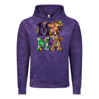 Cloud Purple Mama Cow Halloween Vintage Hoodie - texasbilliewilder