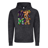 Vintage Black Mama Cow Halloween Vintage Hoodie - texasbilliewilder