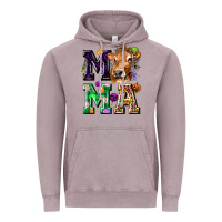 Vintage Zinc Mama Cow Halloween Vintage Hoodie - texasbilliewilder