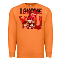 Carrot i gnome you with roses Premium Sweatshirt - NancyCooperArtShop