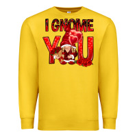 Lemon i gnome you with roses Premium Sweatshirt - NancyCooperArtShop
