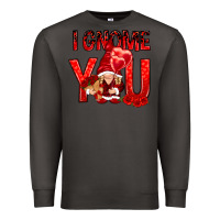 Smoke i gnome you with roses Premium Sweatshirt - NancyCooperArtShop