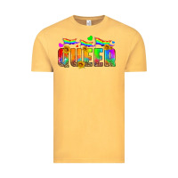 Vintage Mustard queer Vintage Tee - HRA Design Shop