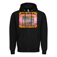 Black mama llama sunflowers Zipper Hoodie - LillyAllenDesigns