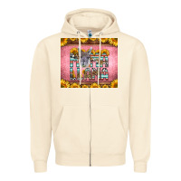 Mama Llama Sunflowers Zipper Hoodie | Teevron