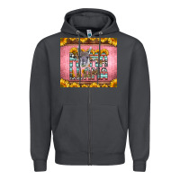 Smoke mama llama sunflowers Zipper Hoodie - LillyAllenDesigns