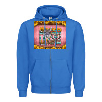 True Royal mama llama sunflowers Zipper Hoodie - LillyAllenDesigns