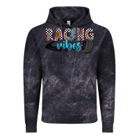 Cloud Black racing vibes Vintage Hoodie - Zillion Design Studio