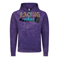Cloud Purple racing vibes Vintage Hoodie - Zillion Design Studio