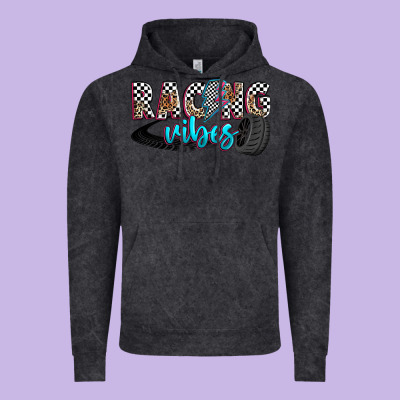 Racing Vibes Vintage Hoodie Designed By Zillion Design Studio
