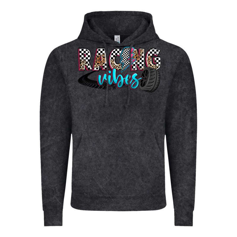 Racing Vibes Vintage Hoodie by Zillion Design Studio | Teevron