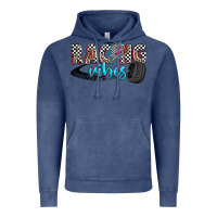 Vintage Denim racing vibes Vintage Hoodie - Zillion Design Studio